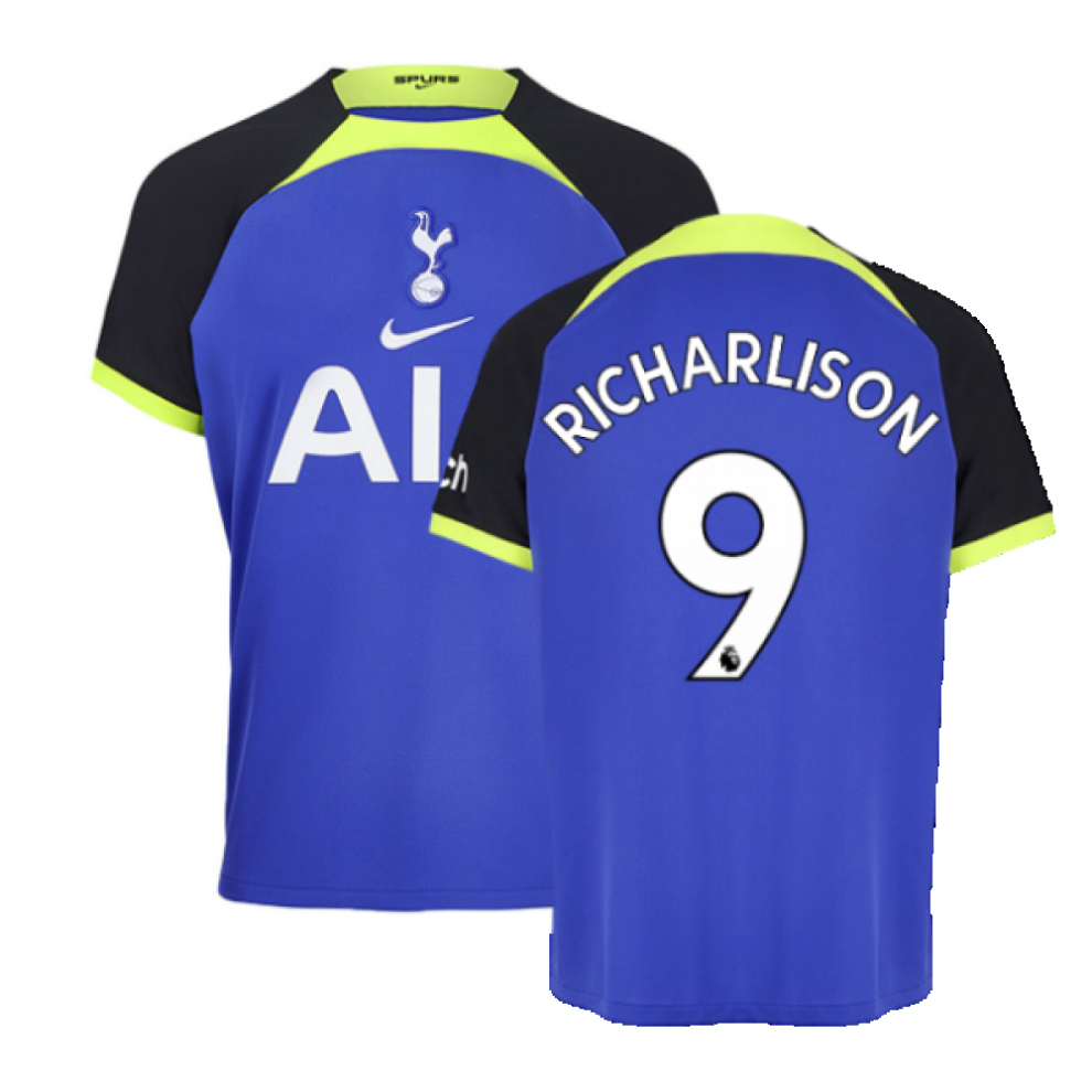 (XL) 2022-2023 Tottenham Away Shirt (RICHARLISON 9)