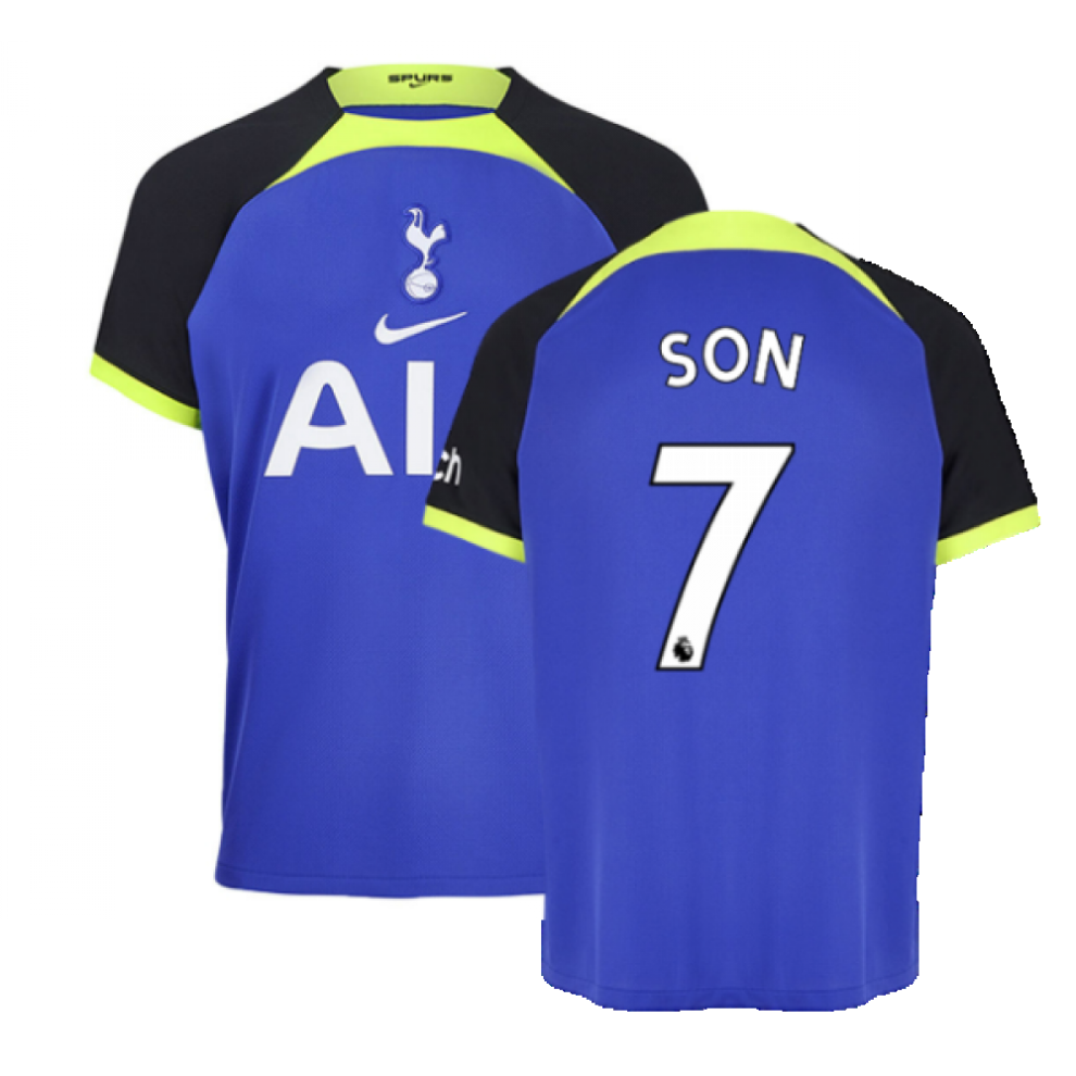 Nike (S) 2022-2023 Tottenham Away Shirt (Son 7)