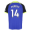 Nike (M) 2022-2023 Tottenham Away Shirt (PERISIC 14) 2