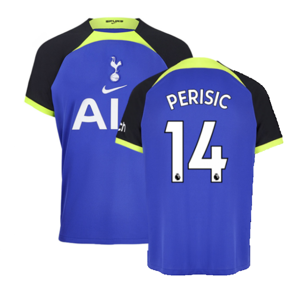 (XXL) 2022-2023 Tottenham Away Shirt (PERISIC 14)