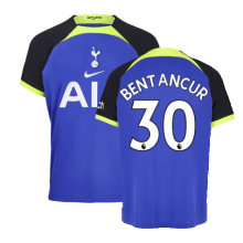 (M) 2022-2023 Tottenham Away Shirt (BENTANCUR 30)