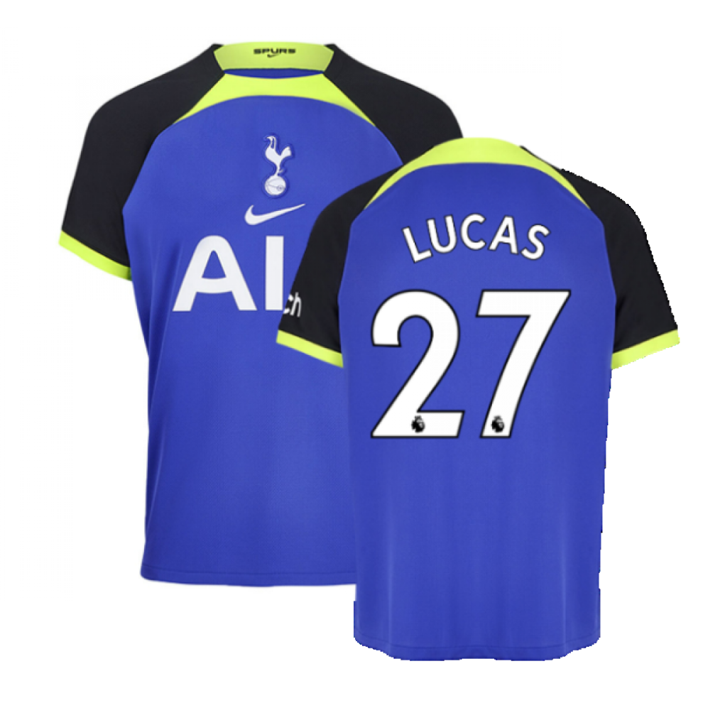 (XL) 2022-2023 Tottenham Away Shirt (LUCAS 27)