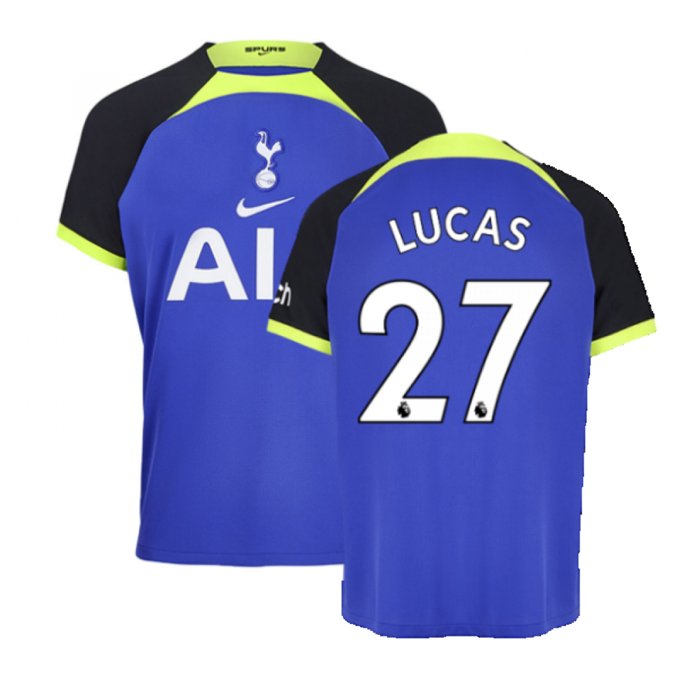 Nike (L) 2022-2023 Tottenham Away Shirt (Lucas 27)