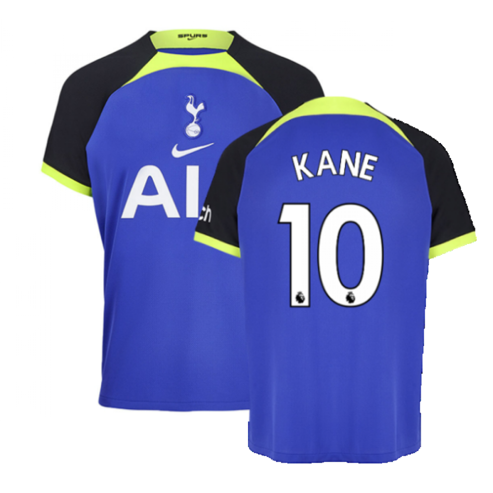 Photos - Football Kit Nike (XS) -2023 Tottenham Away Shirt DM1837-431-255073 2022(KANE 10)