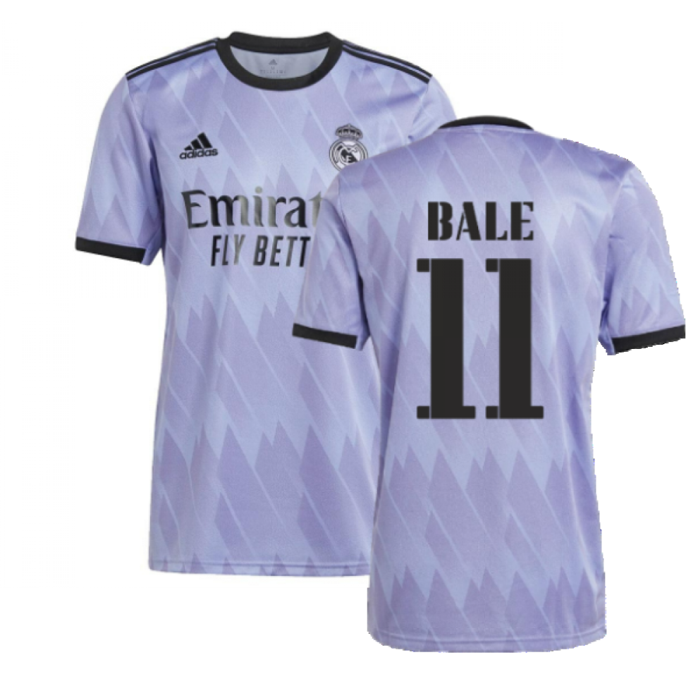 (XL) 2022-2023 Real Madrid Away Shirt (BALE 11)
