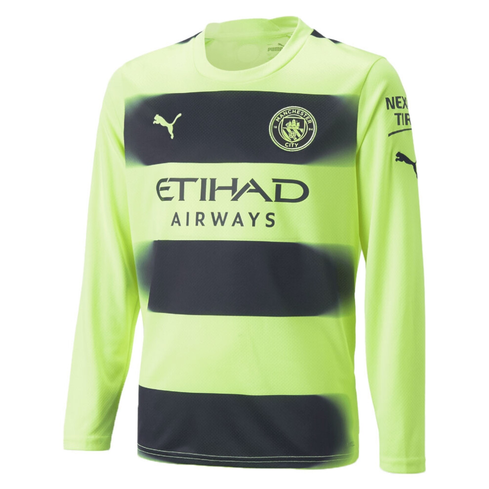 Puma (M) 2022-2023 Man City Long Sleeve Third Shirt