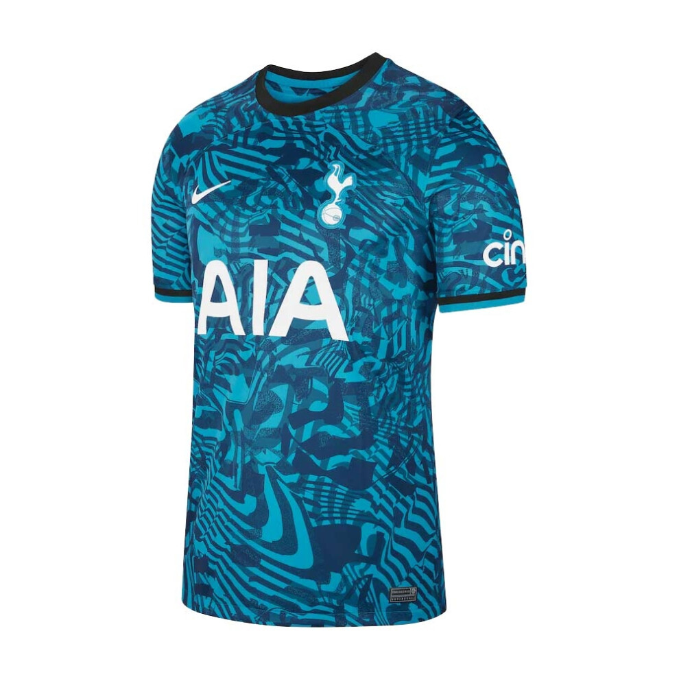 (XXL) 2022-2023 Tottenham Third Shirt