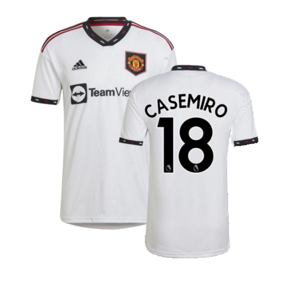 (M) 2022-2023 Man Utd Away Shirt (CASEMIRO 18)