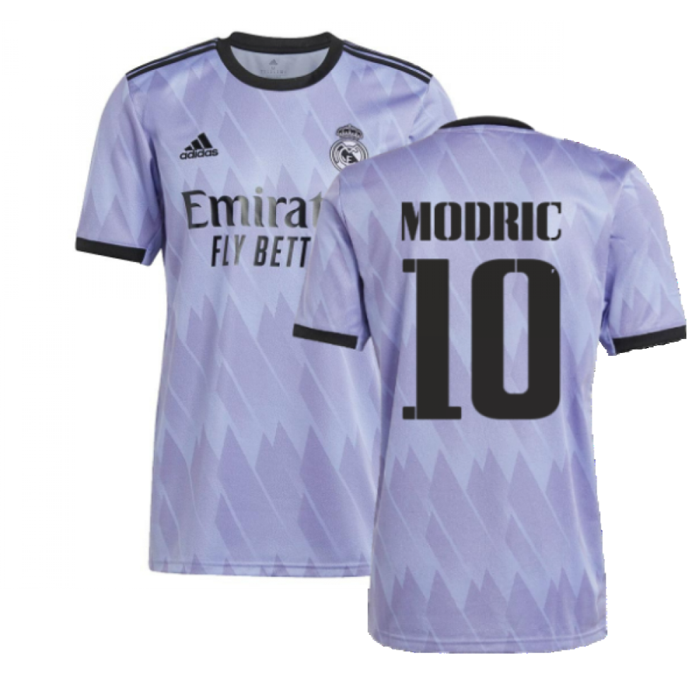 (3XL) 2022-2023 Real Madrid Away Shirt (MODRIC 10)