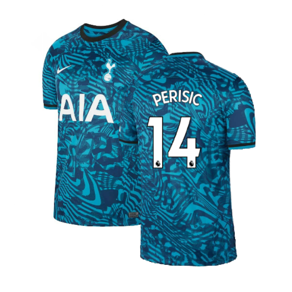 (L) 2022-2023 Tottenham Third Shirt (PERISIC 14)