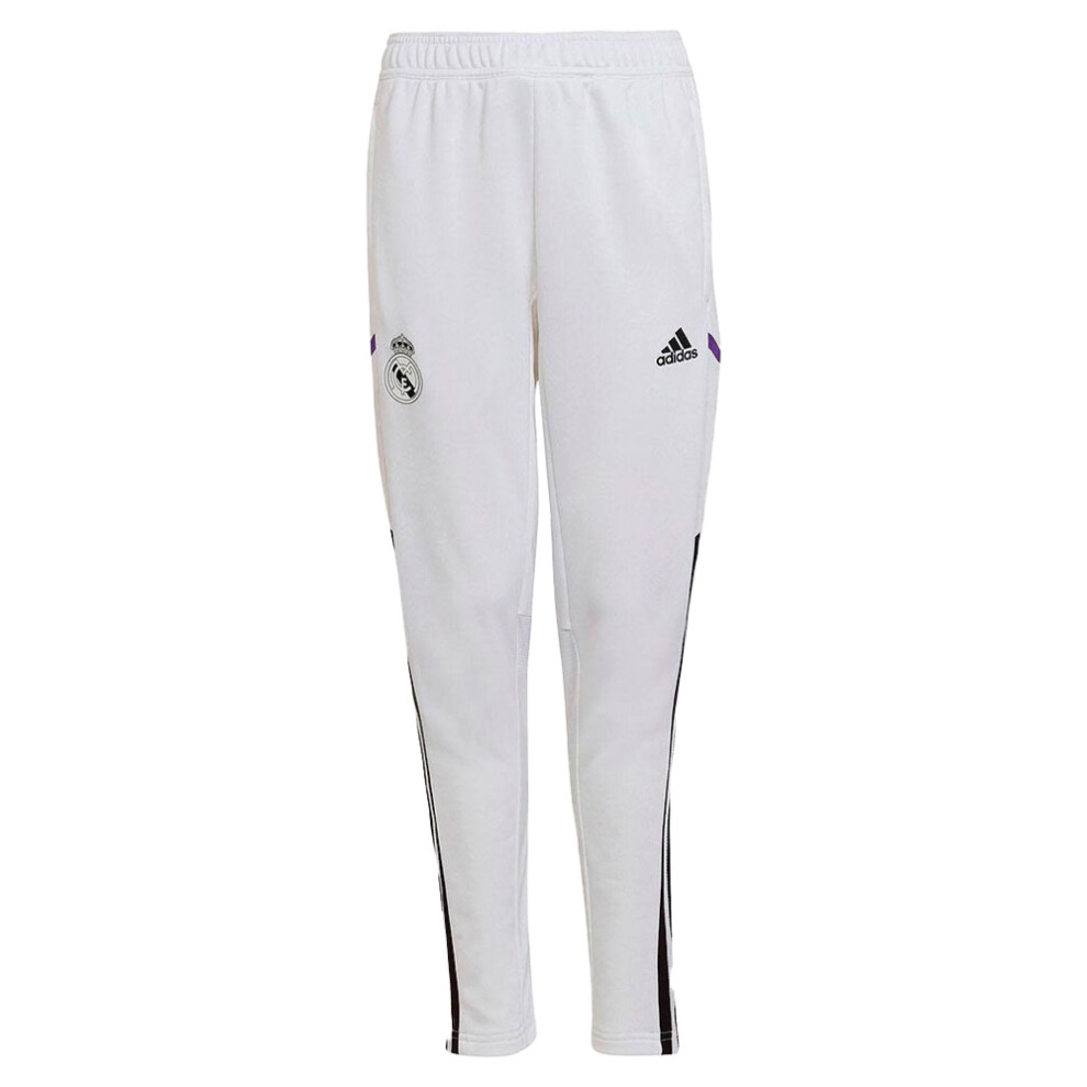 (XXL) 2022-2023 Real Madrid Sweat Pants (White)