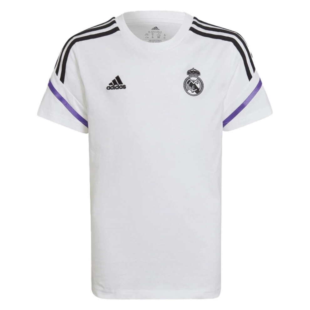 (SB) 2022-2023 Real Madrid Training Shirt (White) - Kids