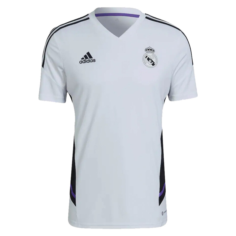 (XL) 2022-2023 Real Madrid Training Shirt (White)