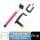 Aquarius Bluetooth Built-In Remote Controls Expandable Selfie Stick 1