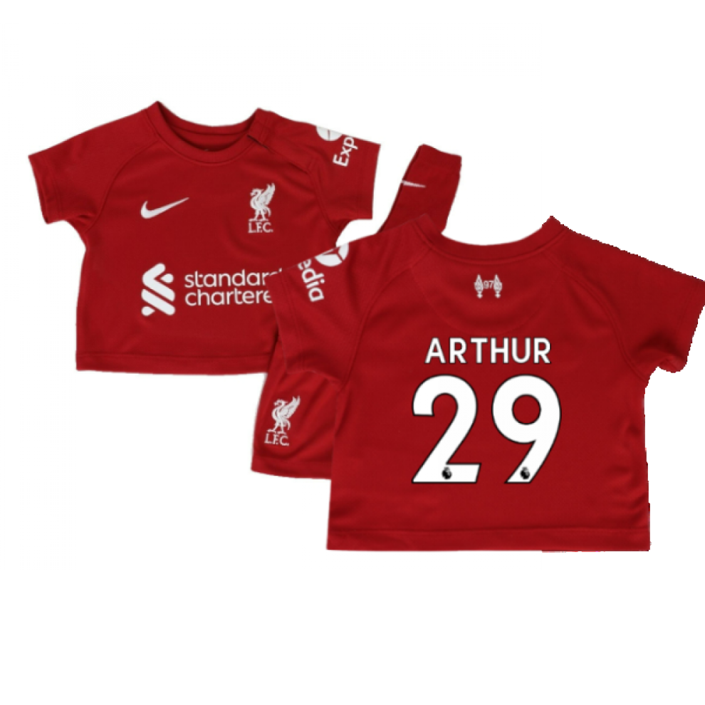 (24-36 Months) 2022-2023 Liverpool Home Baby Kit (ARTHUR 29)