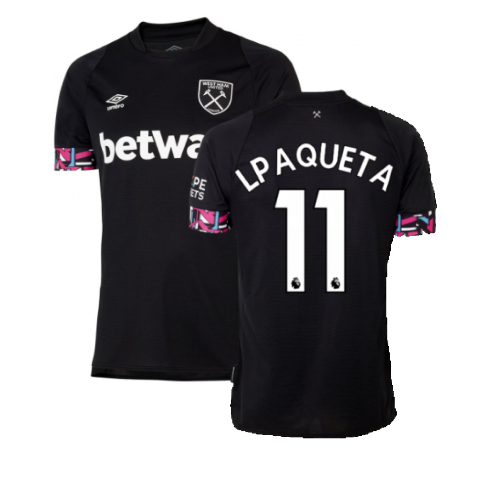 (4XL) 2022-2023 West Ham Away Shirt (L PAQUETA 11)