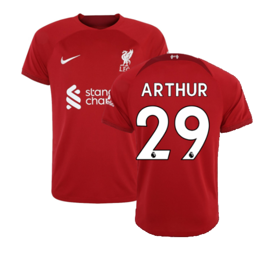 Nike (Xs) 2022-2023 Liverpool Home Shirt (Arthur 29)