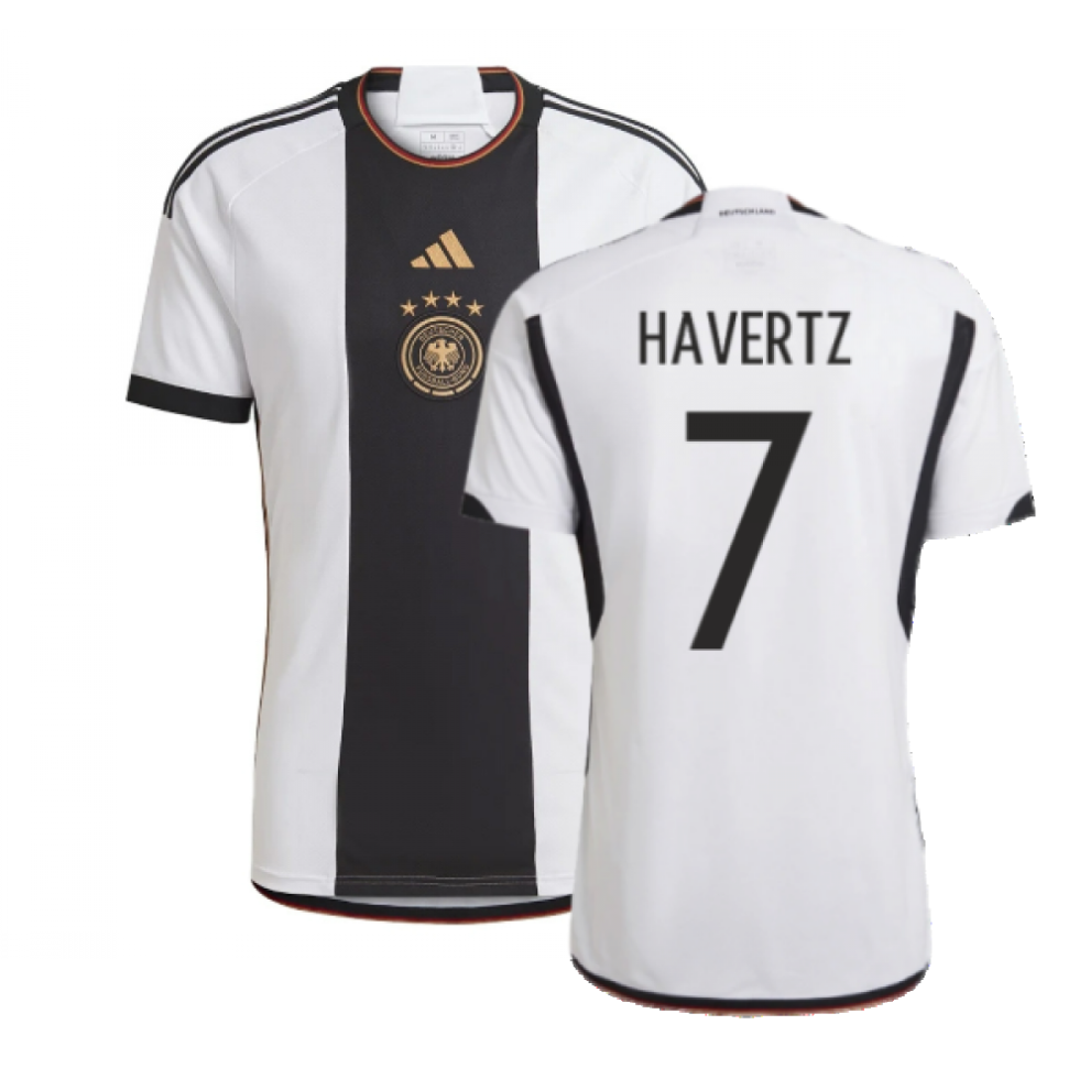 (XL) 2022-2023 Germany Home Shirt (HAVERTZ 7)