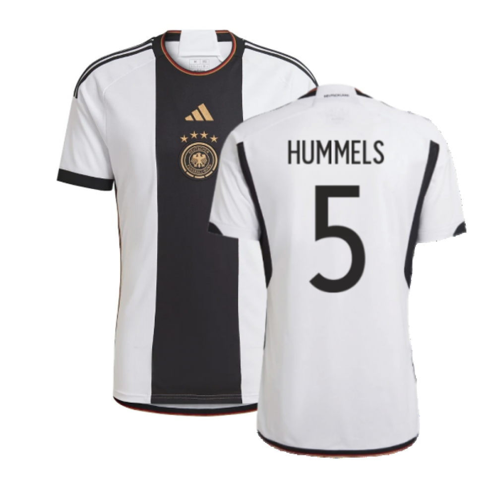 (XL) 2022-2023 Germany Home Shirt (HUMMELS 5)