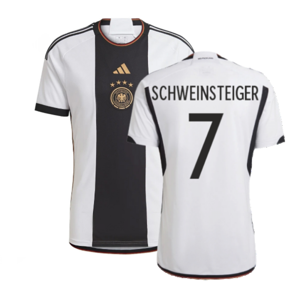 Adidas (S) 2022-2023 Germany Home Shirt (Schweinsteiger 7) Size 7