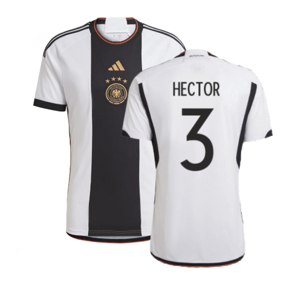 (XXL) 2022-2023 Germany Home Shirt (HECTOR 3)