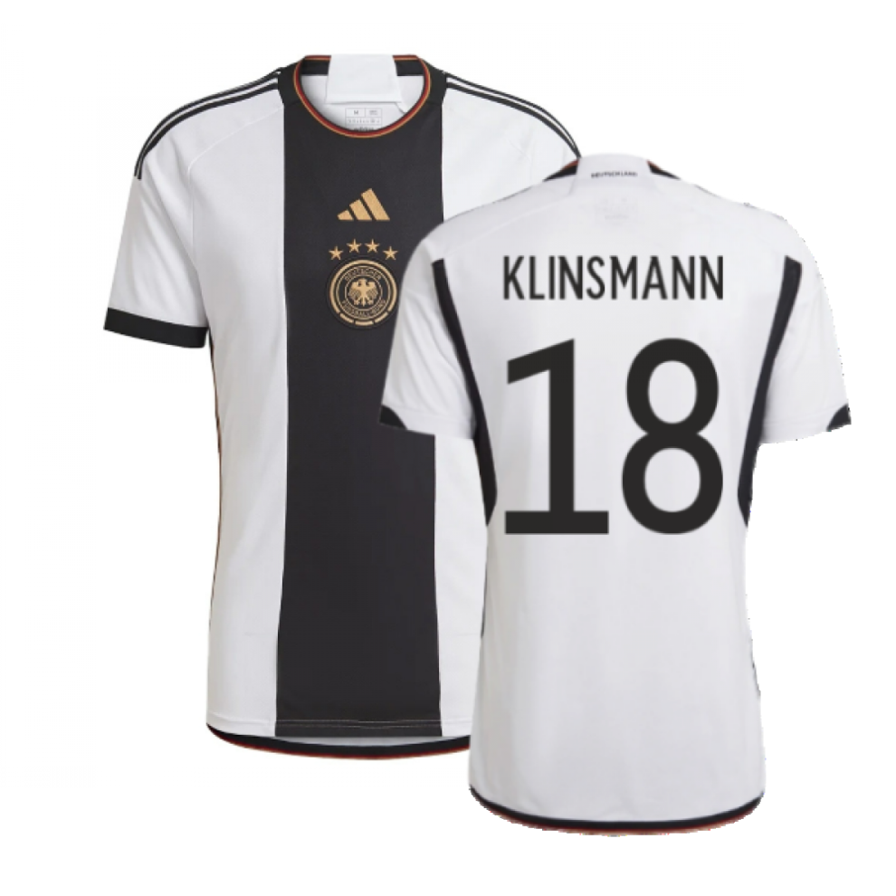 (XL) 2022-2023 Germany Home Shirt (KLINSMANN 18)