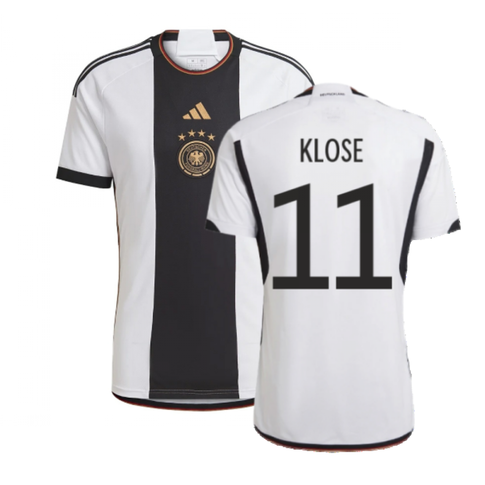 (M) 2022-2023 Germany Home Shirt (KLOSE 11)