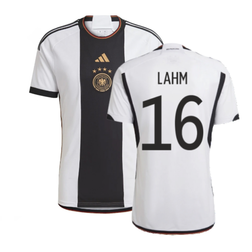 (XL) 2022-2023 Germany Home Shirt (LAHM 16)