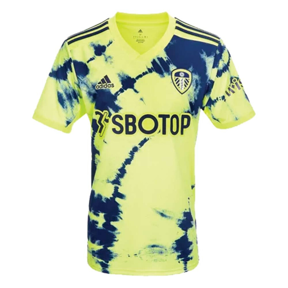 (M) 2022-2023 Leeds United Away Shirt