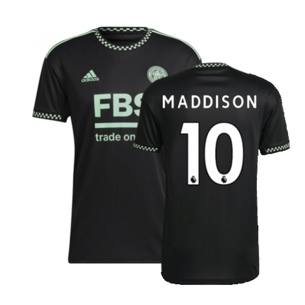 Adidas (Xxl) 2022-2023 Leicester City Away Shirt (Maddison 10)