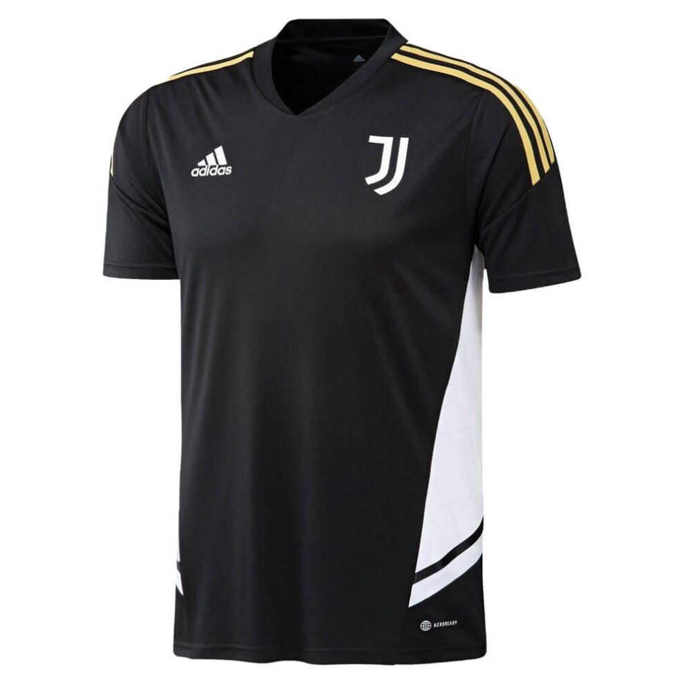 (XXL) 2022-2023 Juventus Training Shirt (Black)