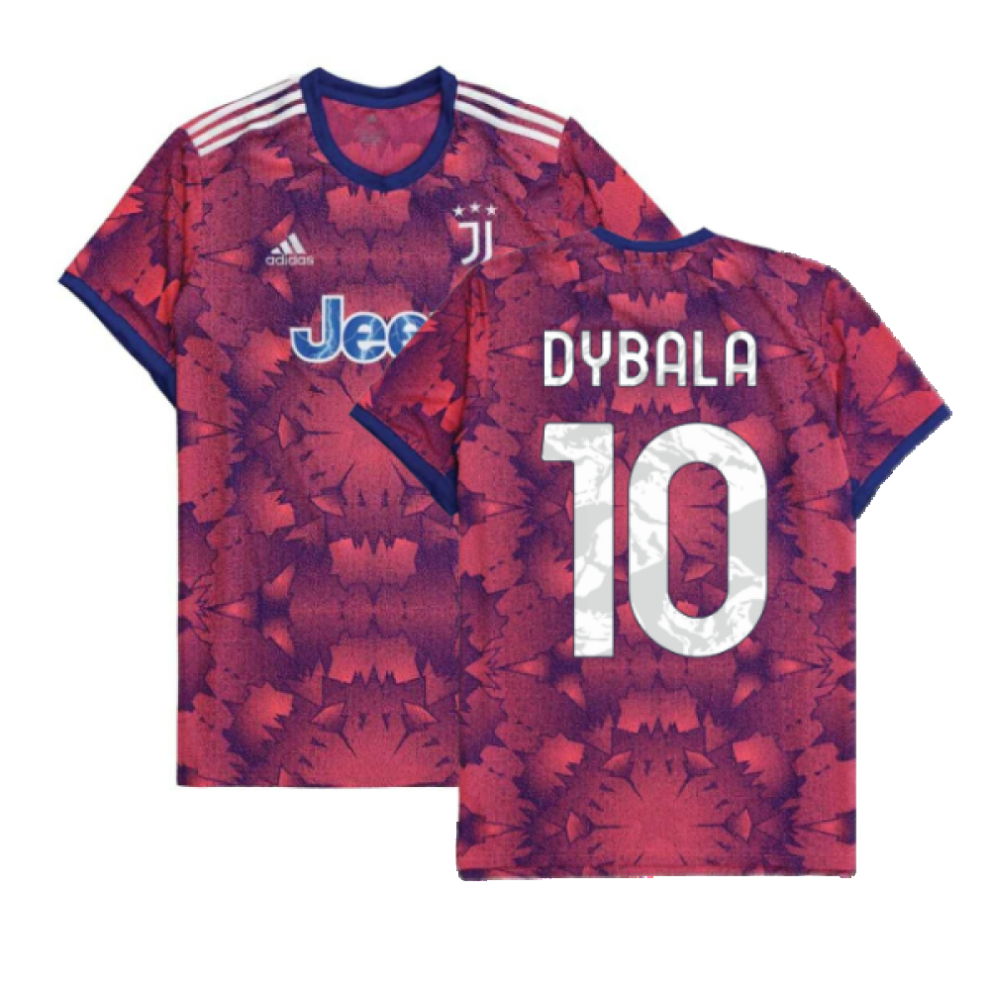 (S) 2022-2023 Juventus Third Shirt (DYBALA 10)