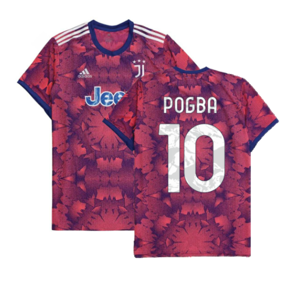 (M) 2022-2023 Juventus Third Shirt (POGBA 10)