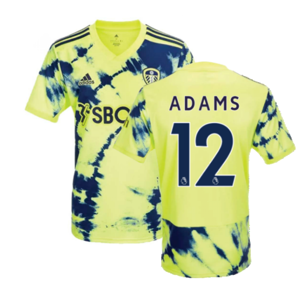 Adidas (M) 2022-2023 Leeds United Away Shirt (Adams 12)