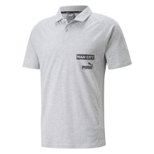 (S) 2022-2023 Man City Casuals Polo (Light Grey)