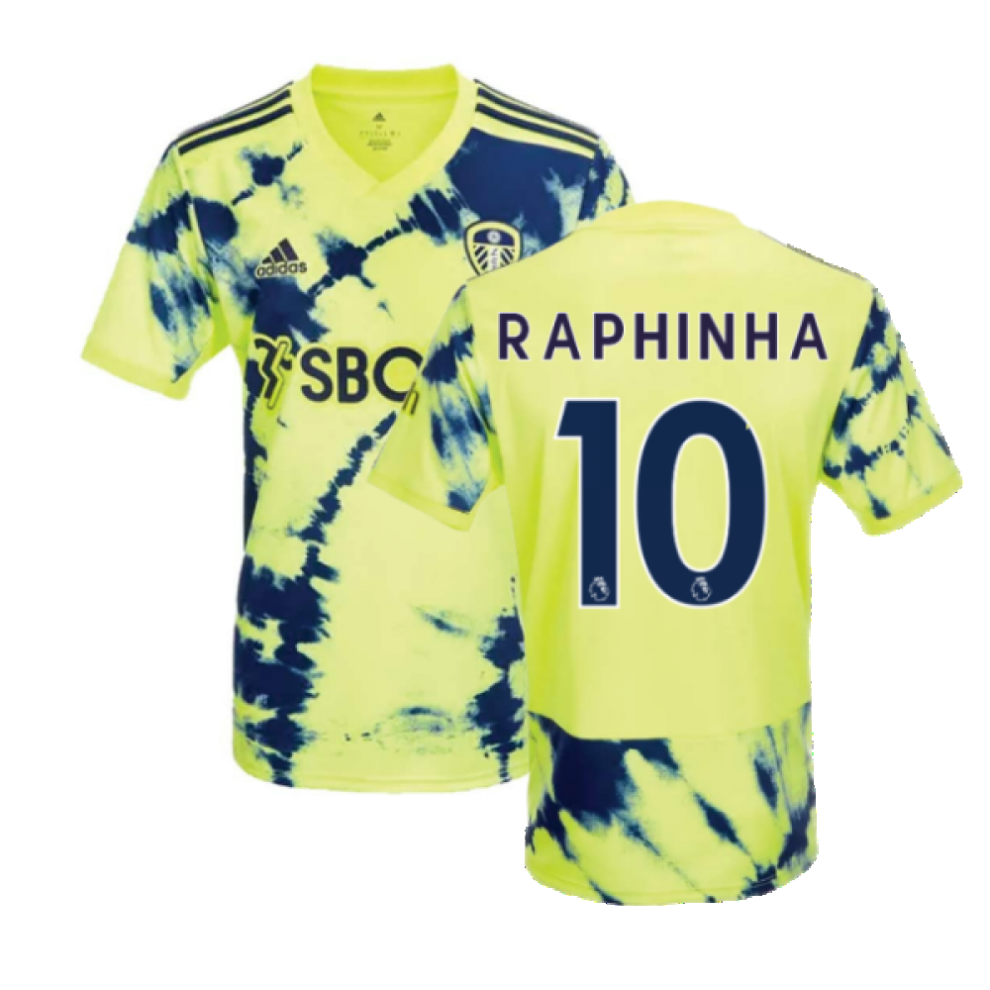 Adidas (Xl) 2022-2023 Leeds United Away Shirt (Raphinha 10)