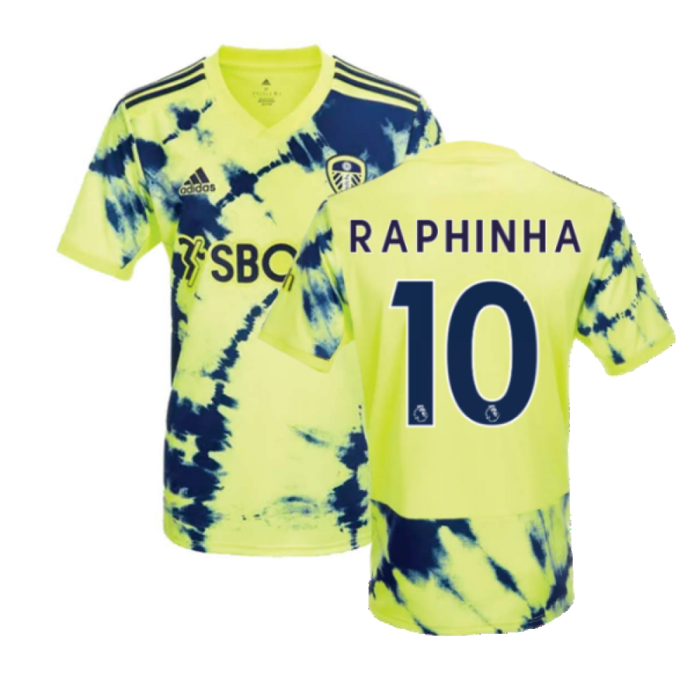 (XL) 2022-2023 Leeds United Away Shirt (RAPHINHA 10)