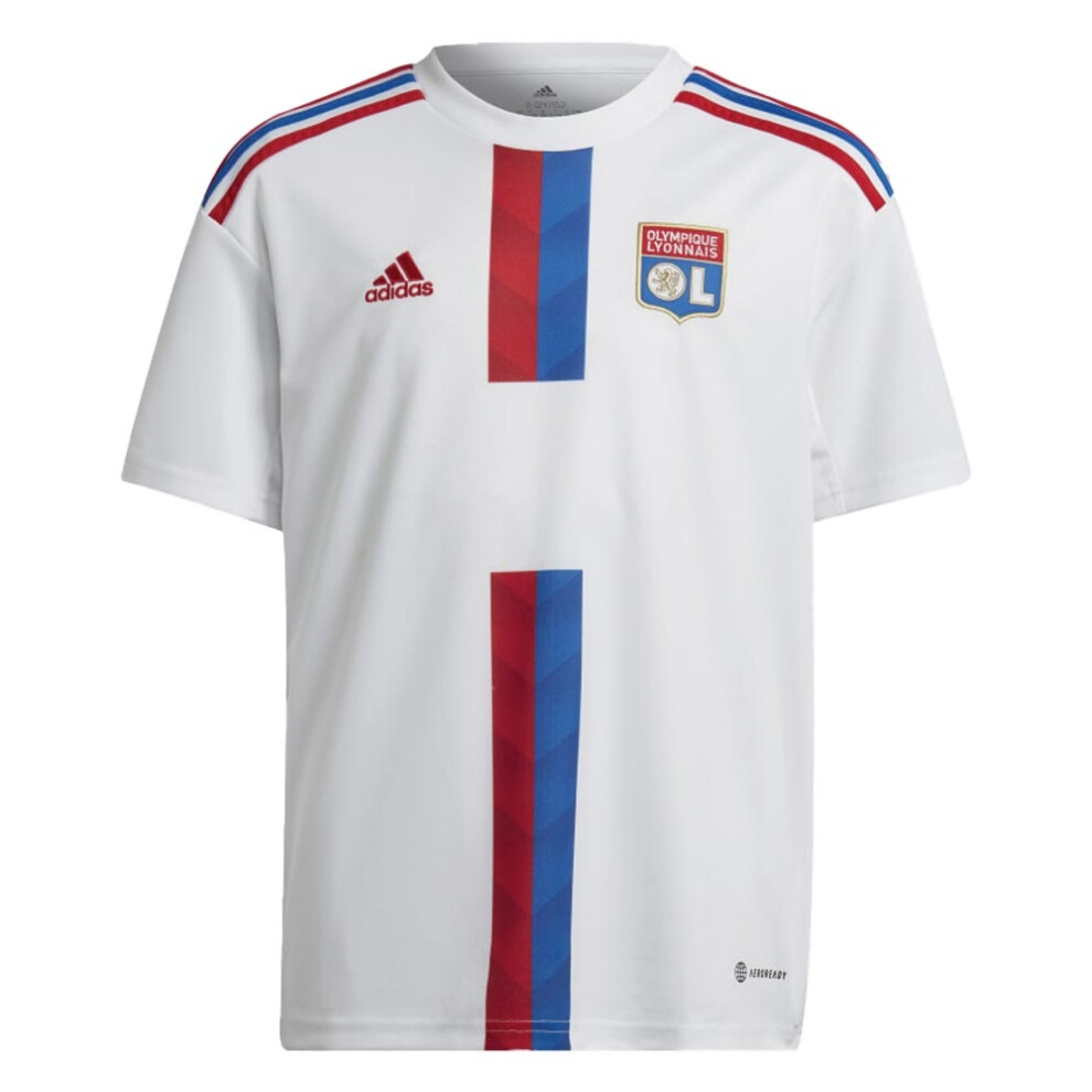 (MB) 2022-2023 Olympique Lyon Home Shirt (Kids)