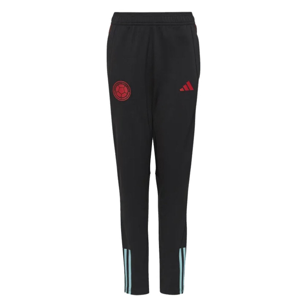 (XXL) 2022-2023 Colombia Training Pants (Black) - Kids