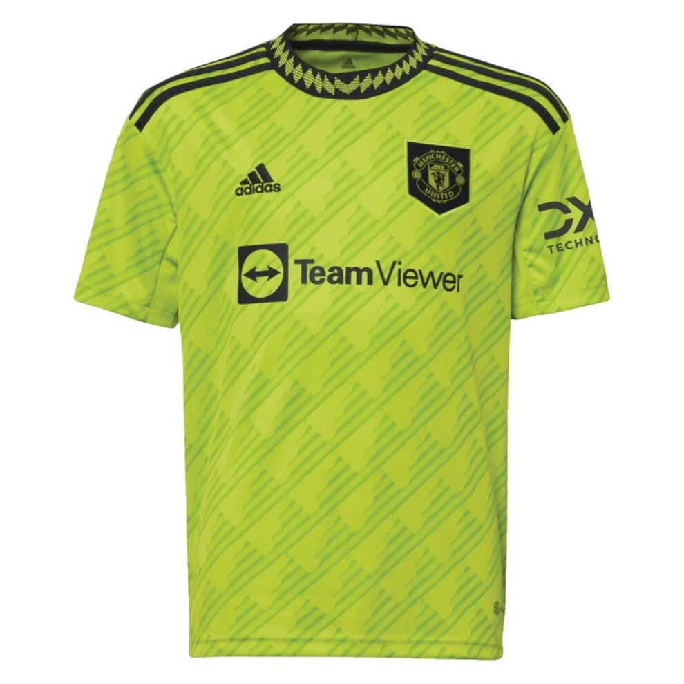 (XXL) 2022-2023 Man Utd Third Shirt (Kids)