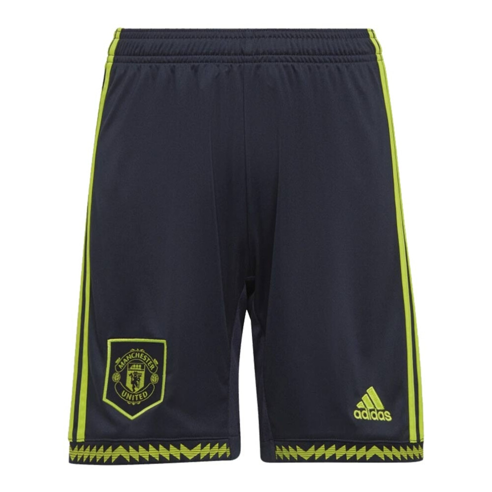 Adidas (Xxl) 2022-2023 Man Utd Third Shorts (Kids) Not,Specified