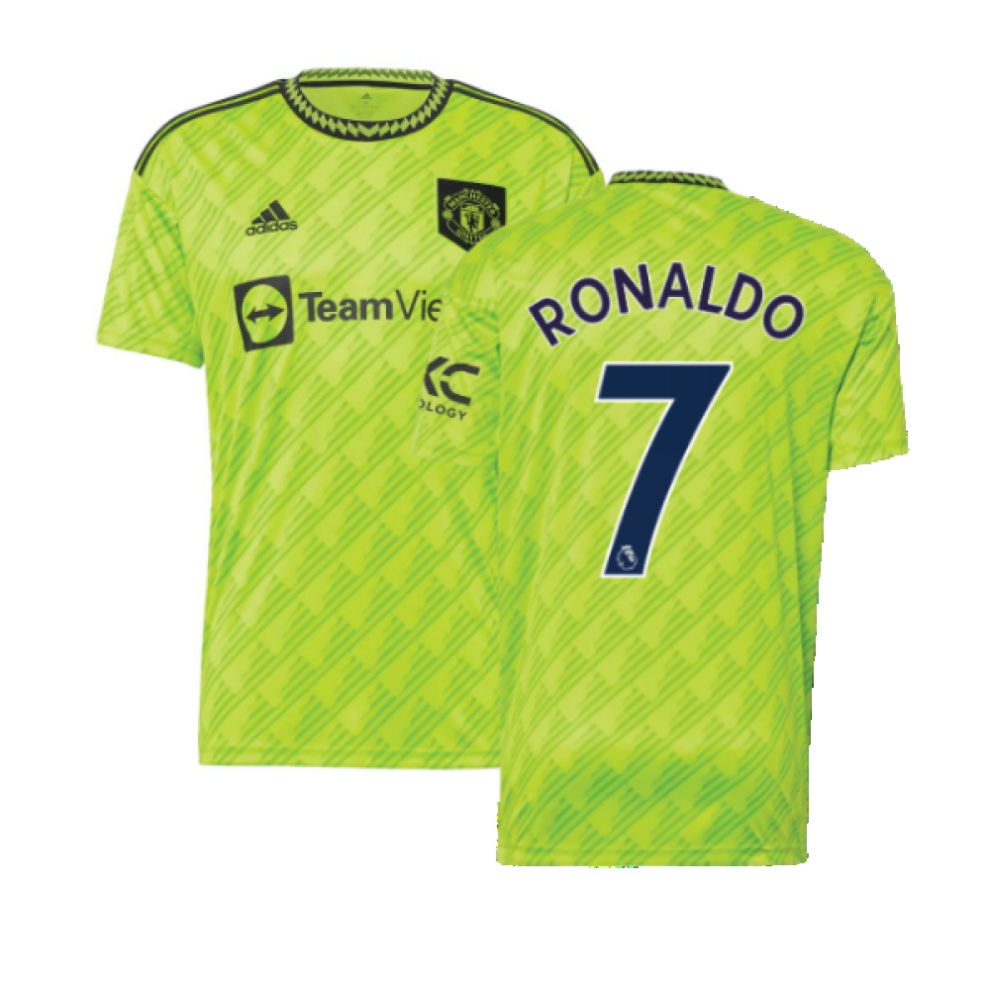 (S) 2022-2023 Man Utd Third Shirt (RONALDO 7)