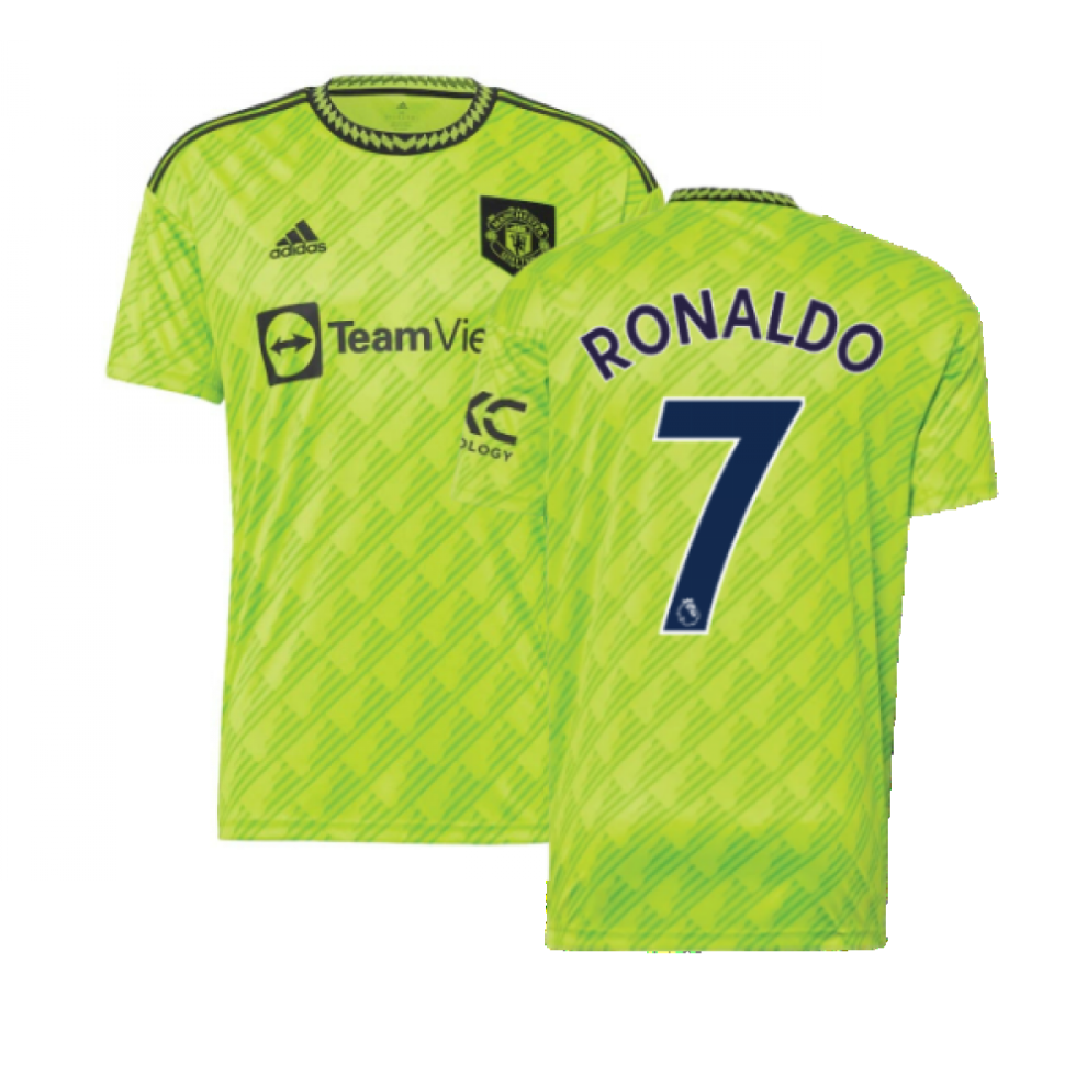 Adidas (3Xl) 2022-2023 Man Utd Third Shirt (Ronaldo 7)