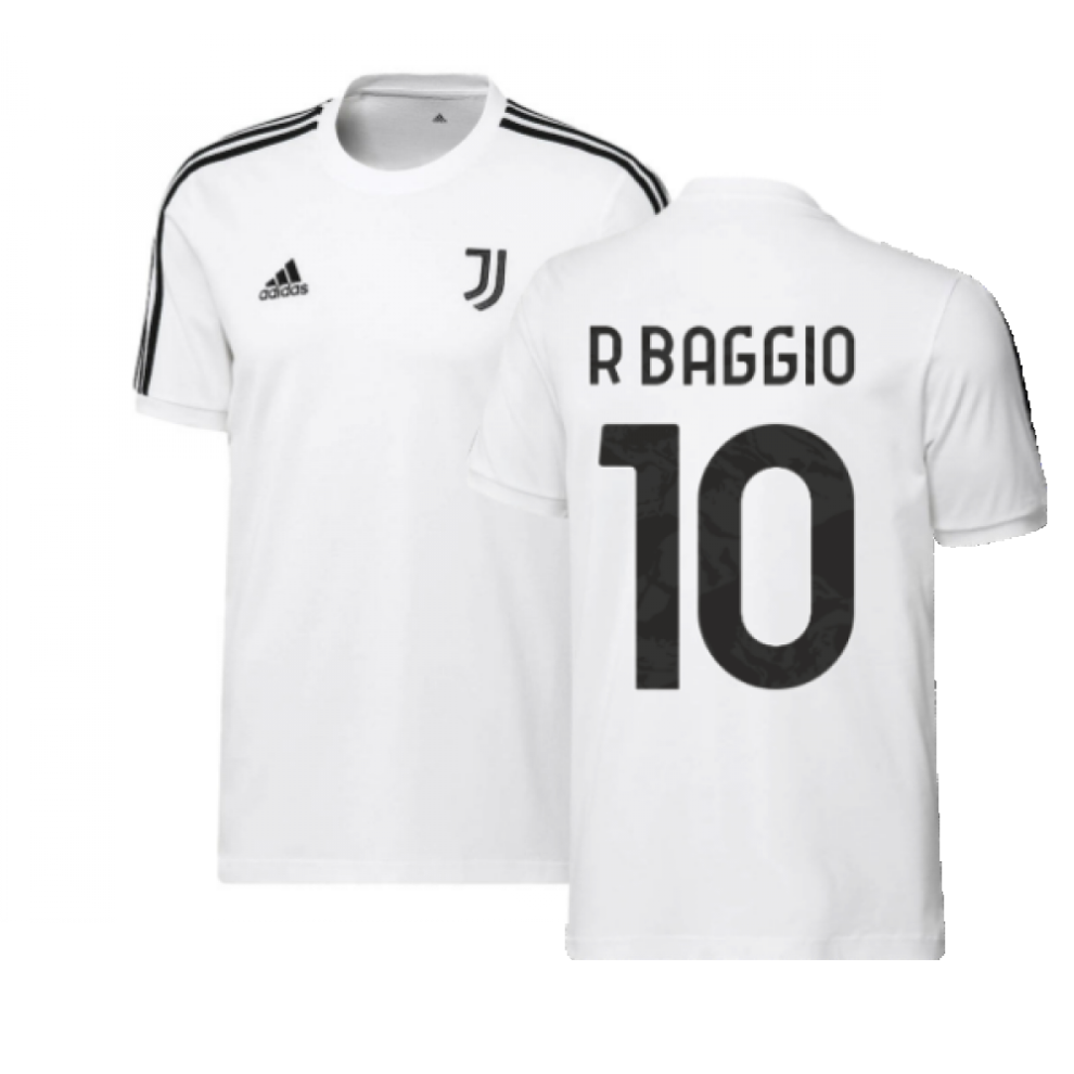 (XXL) 2022-2023 Juventus DNA 3S Tee (White) (R BAGGIO 10)