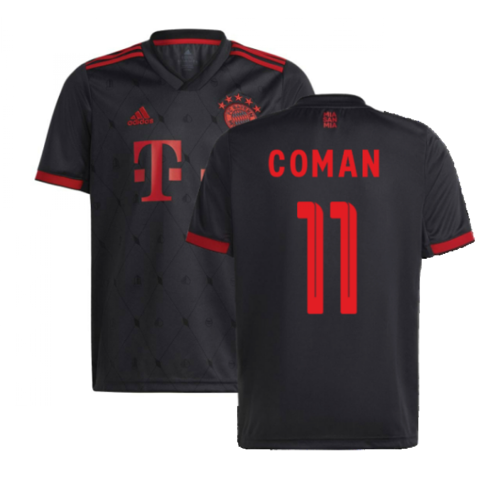 Adidas (Sb) 2022-2023 Bayern Munich Third Shirt (Kids) (Coman 11)