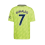 Adidas (18-24 Months) 2022-2023 Man Utd Third Mini Kit (RONALDO 7) 2