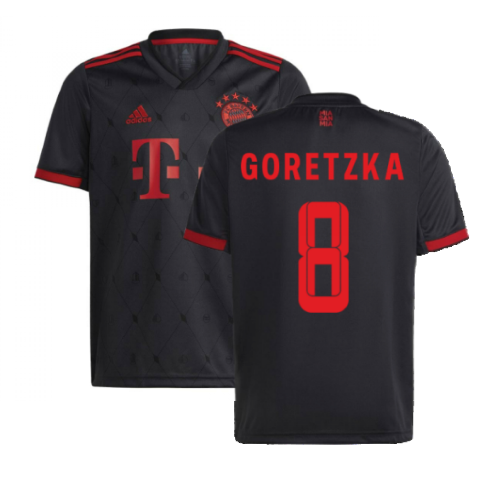 (SB) 2022-2023 Bayern Munich Third Shirt (Kids) (GORETZKA 8)