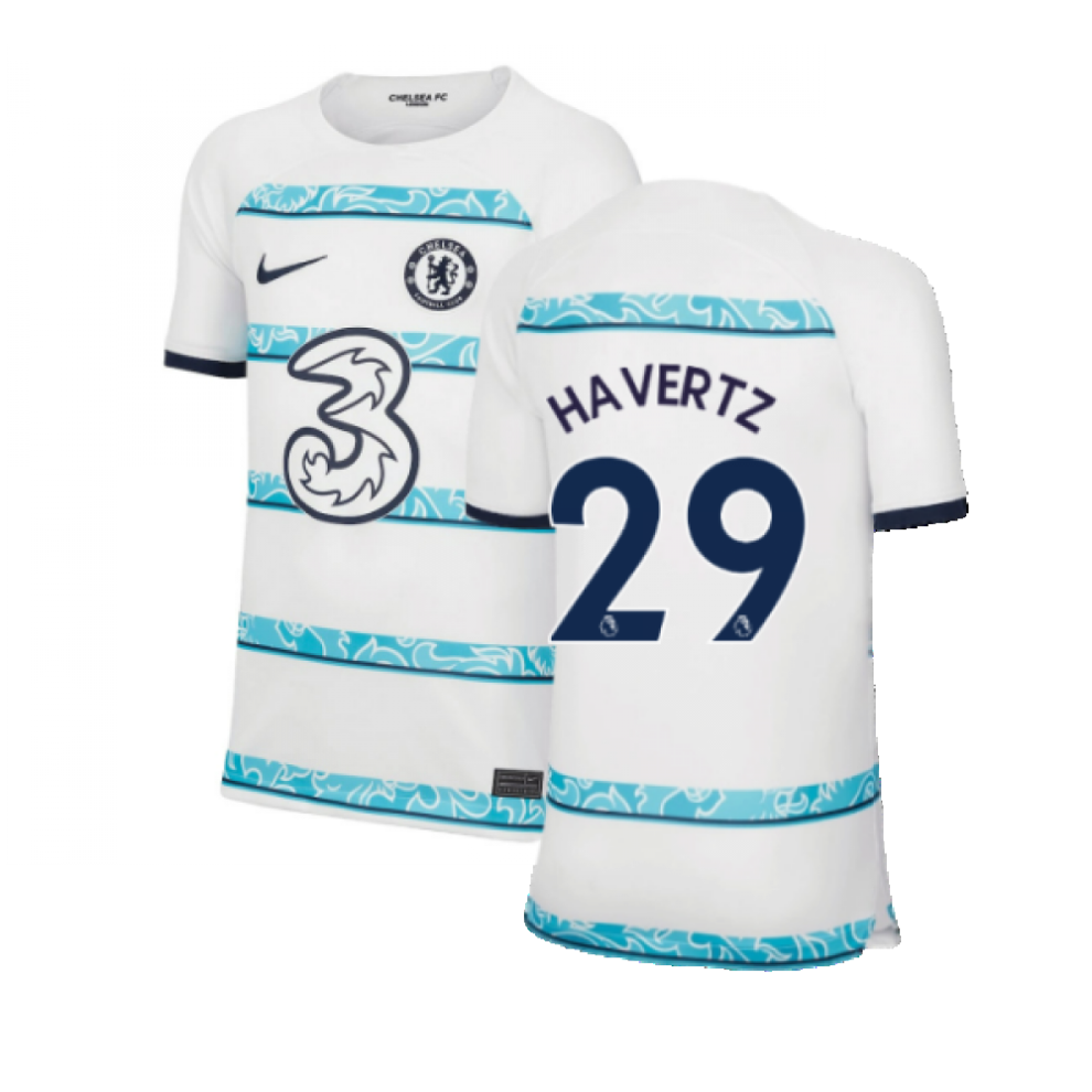 Nike (Xsb) 2022-2023 Chelsea Away Shirt (Kids) (Havertz 29)
