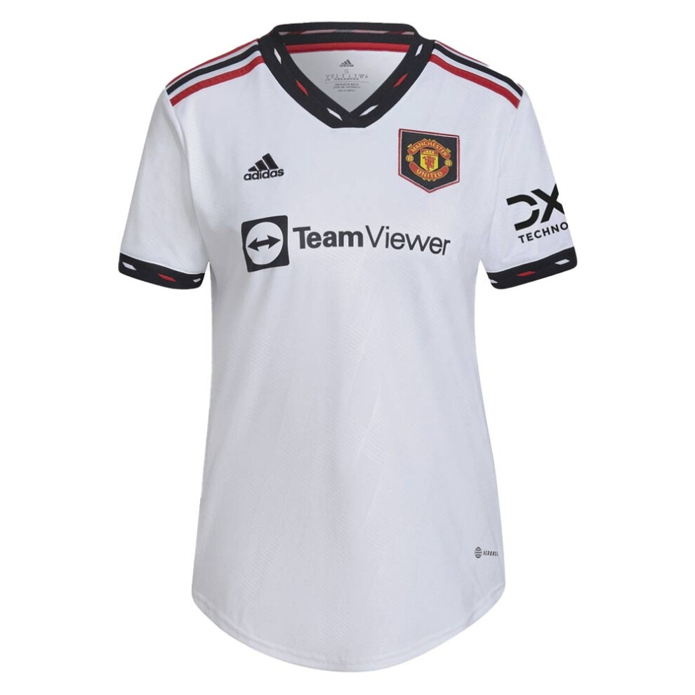 Adidas (M) 2022-2023 Man Utd Away Shirt (Ladies) Not,Specified