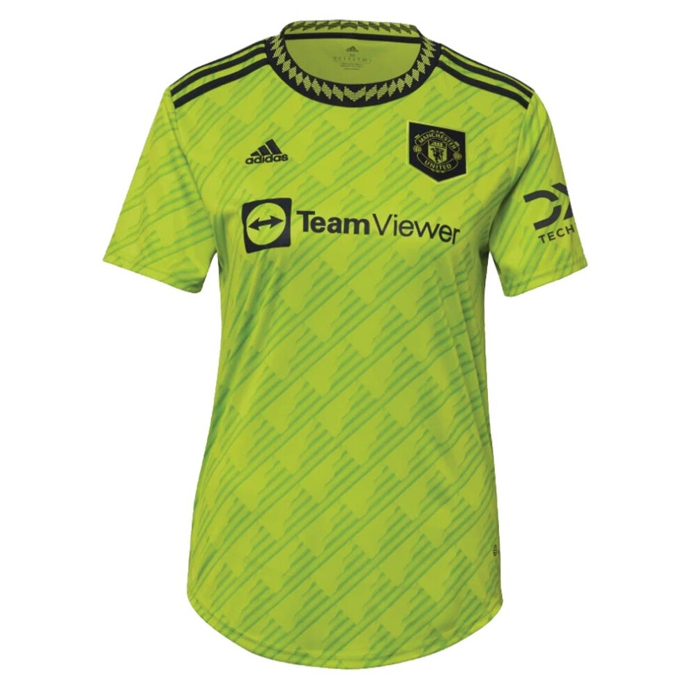 Adidas (Xl) 2022-2023 Man Utd Third Shirt (Ladies)